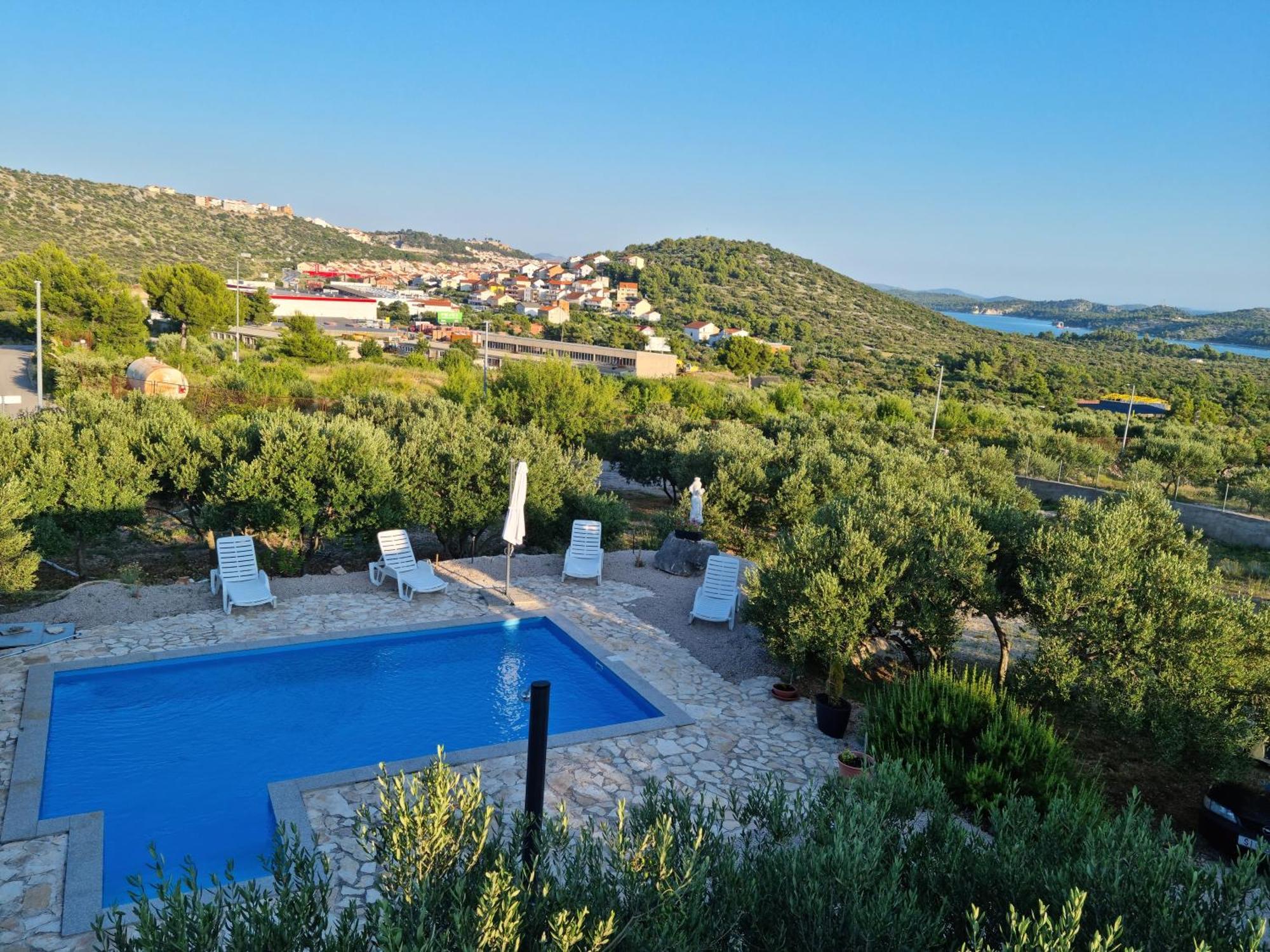 4 Fortresses Šibenik Dış mekan fotoğraf