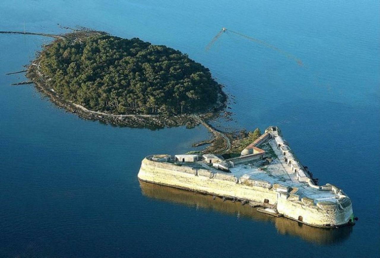 4 Fortresses Šibenik Dış mekan fotoğraf