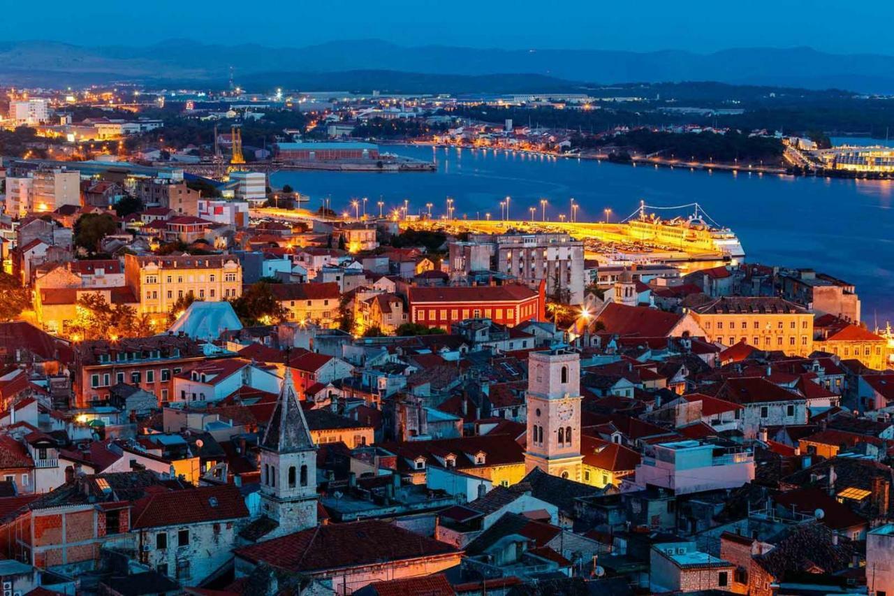 4 Fortresses Šibenik Dış mekan fotoğraf