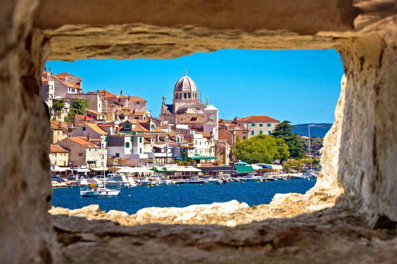4 Fortresses Šibenik Dış mekan fotoğraf